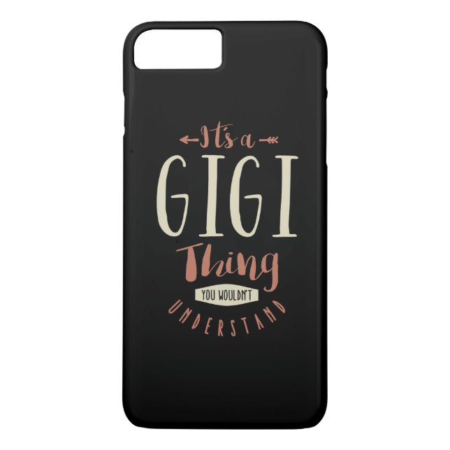 Capa Para iPhone, Case-Mate É uma coisa gigi (Verso)