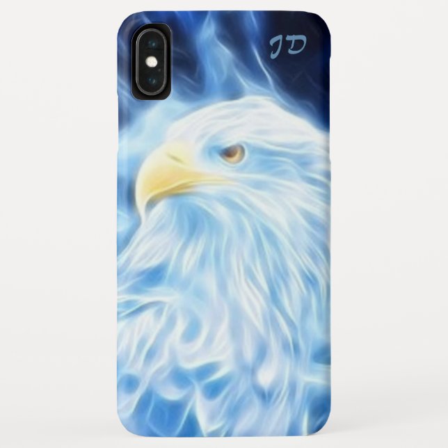 Capa Para iPhone, Case-Mate Eagle Monograma (Verso)
