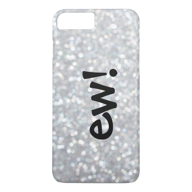 Capa Para iPhone, Case-Mate Eca! Caso do Sparkly iPhone 7 Plus (Verso)