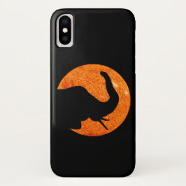 Capa Para iPhone Da Case-Mate Eclipse Solar do Perfil do Elefante