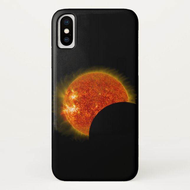 Capa Para iPhone, Case-Mate Eclipse Solar em Andamento (Verso)