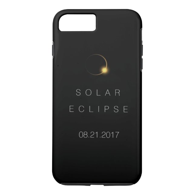 Capa Para iPhone, Case-Mate Eclipse Solar Total Americano 2017 (Verso)
