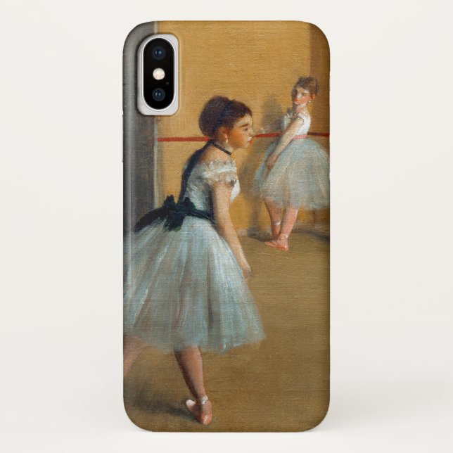 Capa Para iPhone, Case-Mate Edgar Degas A Dança Foyer na Ópera (Verso)