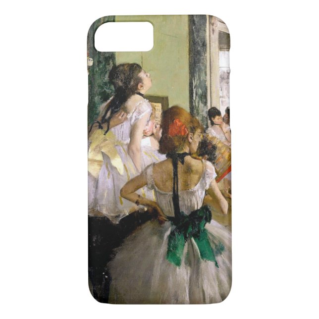 Capa Para iPhone, Case-Mate Edgar Degas Classe de Dança (Verso)