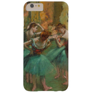 Capa Barely There Para iPhone 6 Plus Edgar Degas Dancers Pink e Impressionista Verde