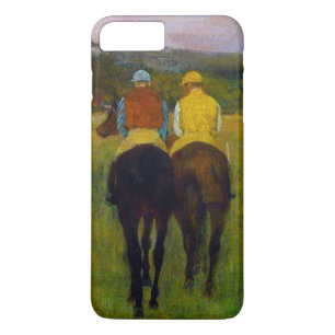 Capa iPhone 8 Plus/7 Plus Edgar Degas Race Horses em Longchamp