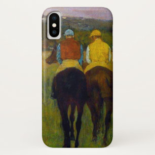 Capa Para iPhone Da Case-Mate Edgar Degas Race Horses em Longchamp