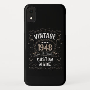 Capa Para iPhone Da Case-Mate Edição Limitada Vintage 1948 Feito sob medida