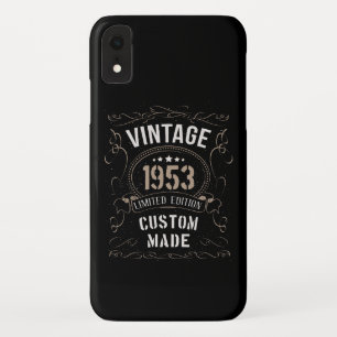 Capa Para iPhone Da Case-Mate Edição Limitada Vintage 1953 Feito à mão