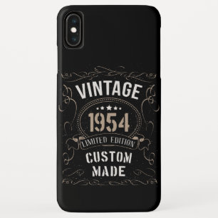 Capa Para iPhone Da Case-Mate Edição Limitada Vintage 1954 Feito sob medida