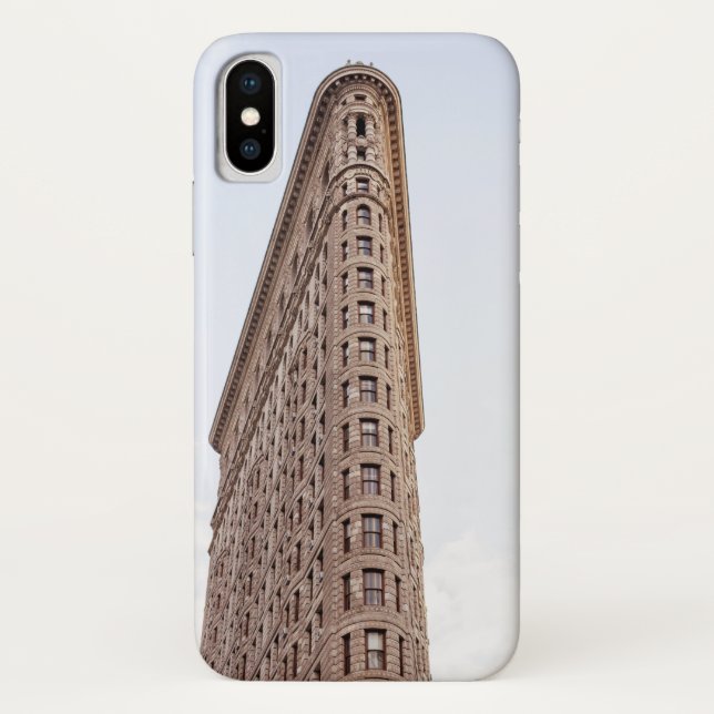 Capa Para iPhone, Case-Mate Edifício Flatiron Cidade de Nova York (Verso)