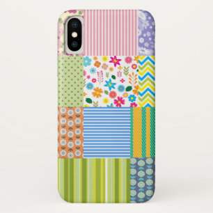 Capa Para iPhone Da Case-Mate Edredão de retalhos