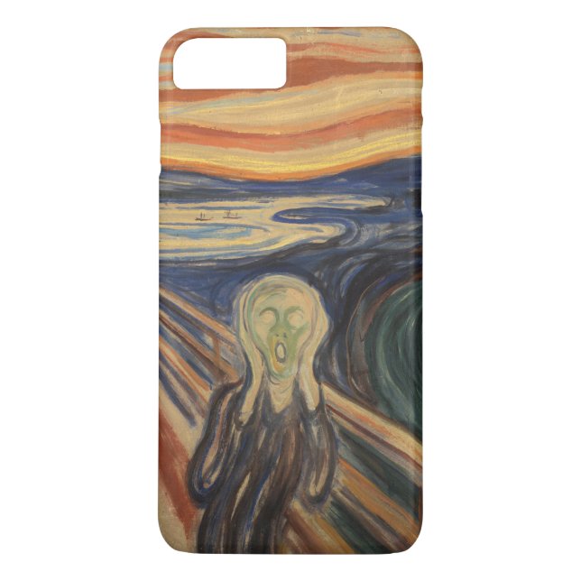 Capa Para iPhone, Case-Mate Edvard Munch é o Gritar (Verso)