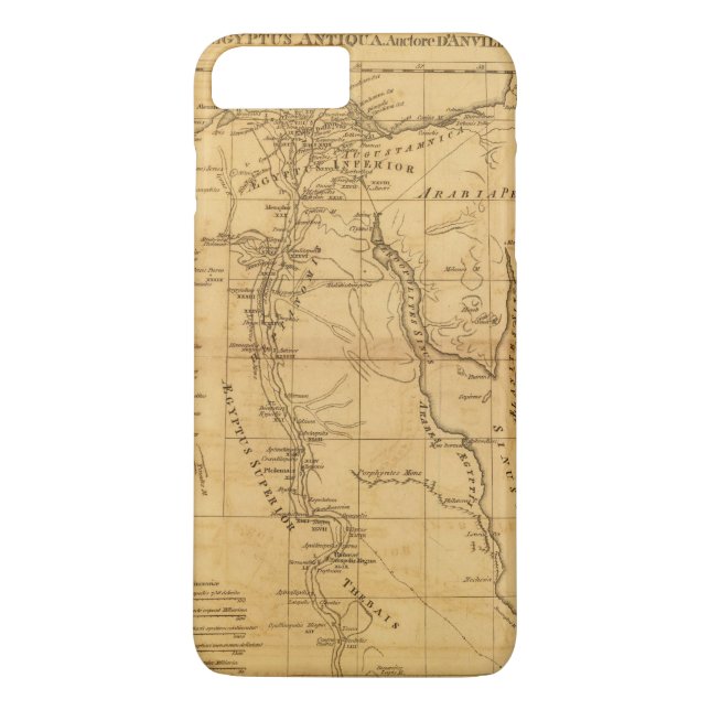 Capa Para iPhone, Case-Mate Egipto antigo 3 (Verso)