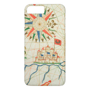 Capa iPhone 8 Plus/7 Plus Egipto, o rio Nile e Cairo