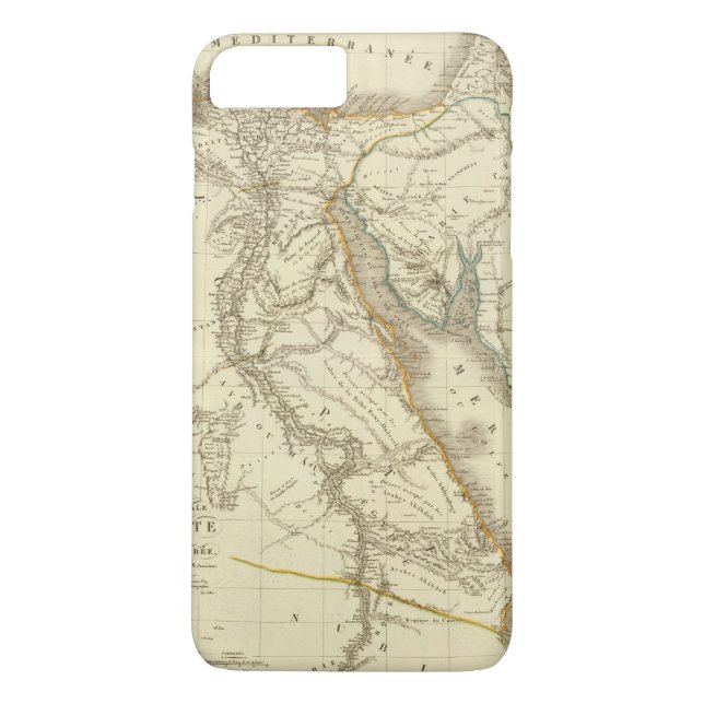 Capa Para iPhone, Case-Mate Egipto, saudita Petree (Verso)