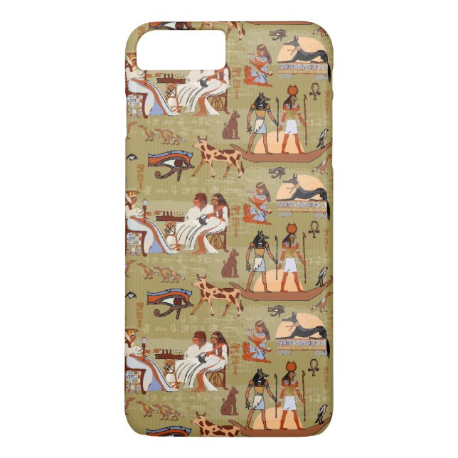 Capa Para iPhone, Case-Mate Egito| Padrão de símbolos (Verso)