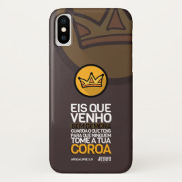 Capa Para iPhone Da Case-Mate Eis que venho sem demora