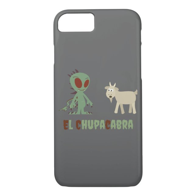 Capa Para iPhone, Case-Mate El Chupacabra (Verso)