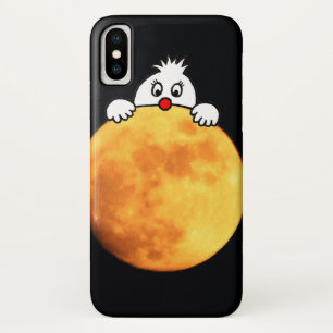 Capa Para iPhone Da Case-Mate Ele em the moon