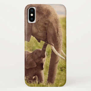 Capa Para iPhone Da Case-Mate Elefante & bebê das imagens de Getty