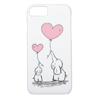 Capa iPhone 8/7 Elefante Love
