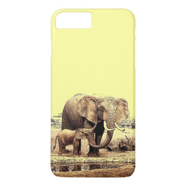 Capa Para iPhone, Case-Mate Elefantes (Verso)