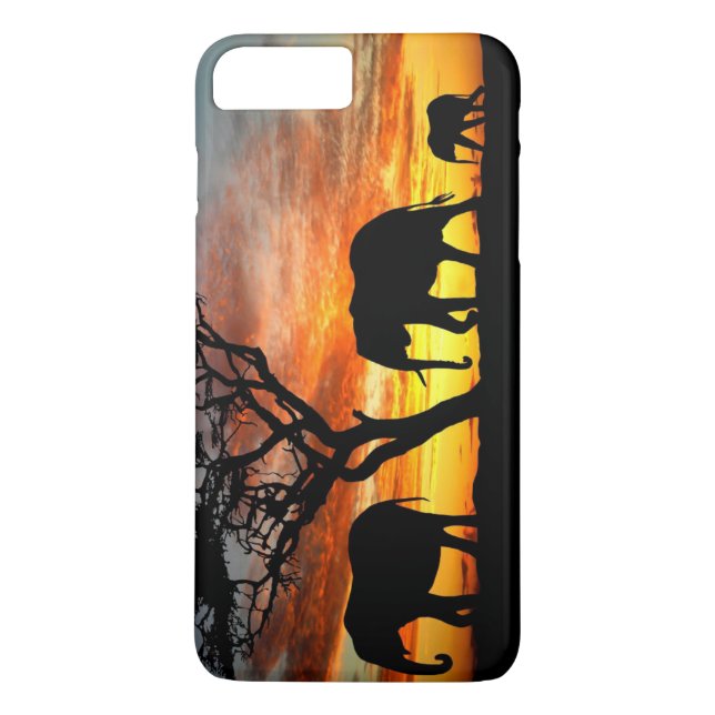 Capa Para iPhone, Case-Mate Elefantes (Verso)