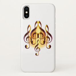Capa Para iPhone Da Case-Mate Elegance Musical Heart Design White