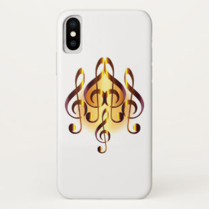 Capa Para iPhone Da Case-Mate Elegance Musical Heart Design White