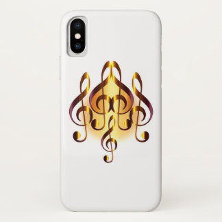Capa Para iPhone Da Case-Mate Elegance Musical Heart Design White