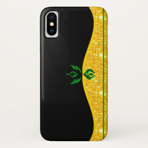 Capa Para iPhone Da Case-Mate Elegância clássica em preto
