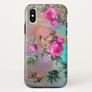 Capa Para iPhone Da Case-Mate Elegância Flintz Rosa Monograma