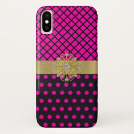 Capa Para iPhone Da Case-Mate Elegância Rosa