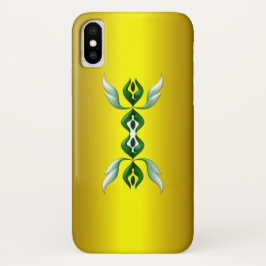 Capa Para iPhone Da Case-Mate Elegância Suprema em Verde