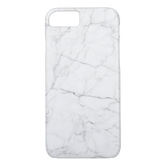 Capa iPhone 8/7 Elegant White Marble