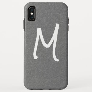 Capa Para iPhone Da Case-Mate Elegante e Chic Cinza