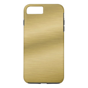 Capa Para iPhone Da Case-Mate Elegante Faux escovado Dourado