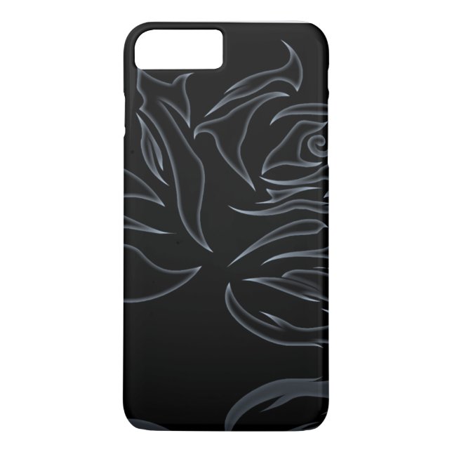 Capa Para iPhone, Case-Mate Elegante Floral rosa resistente (Verso)