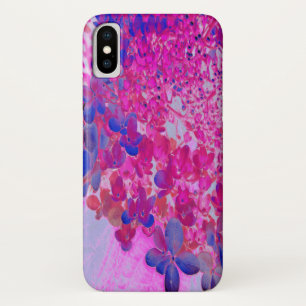Capa Para iPhone Da Case-Mate Elegante Fúcsia e Hidrelétrica Azul Escura