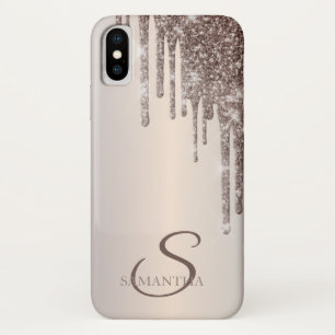 Capa Para iPhone Da Case-Mate Elegante Resfriar Pingos de Brilho Case-Mate Capin