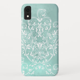 Capa Para iPhone Da Case-Mate Elegante Teal Swirls