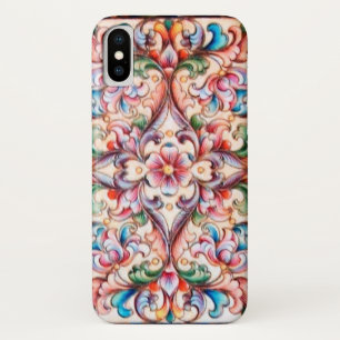 CAPA PARA iPhone DA Case-Mate ELEGANTE VERMELHO VERMELHO PINCO AZUL FANTASIA FLO