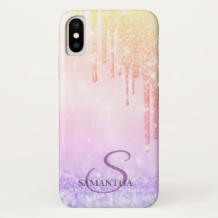 Capa Para iPhone Da Case-Mate Elegantes Pingos de Glitter Ombre