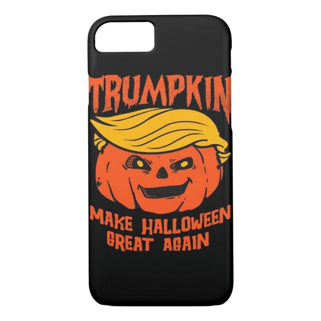 Capa Para iPhone, Case-Mate Eleição de Abóbora do Halloween Trumpkin (Verso)