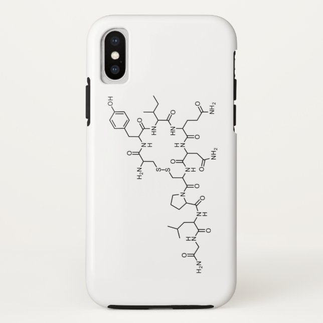 Capa Para iPhone, Case-Mate elemento s da química da fórmula química do (Verso)