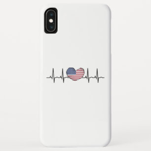 Capa Para iPhone Da Case-Mate Eletrocardiografia ECG com pulsação de batimento c