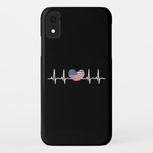 Capa Para iPhone Da Case-Mate Eletrocardiografia ECG com pulsação de batimento c