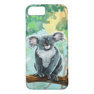 Capa iPhone 8/7 Eletrônicos Cute Koala Bear