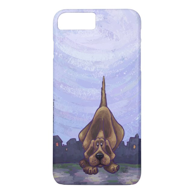 Capa Para iPhone, Case-Mate Eletrônicos de Cachorro (Verso)